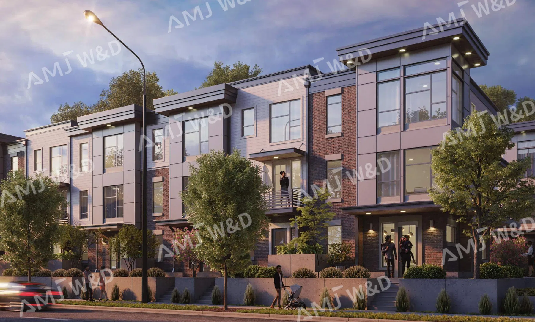 AMJ 9229 Series Casement Door Installation - Utah Residential Project