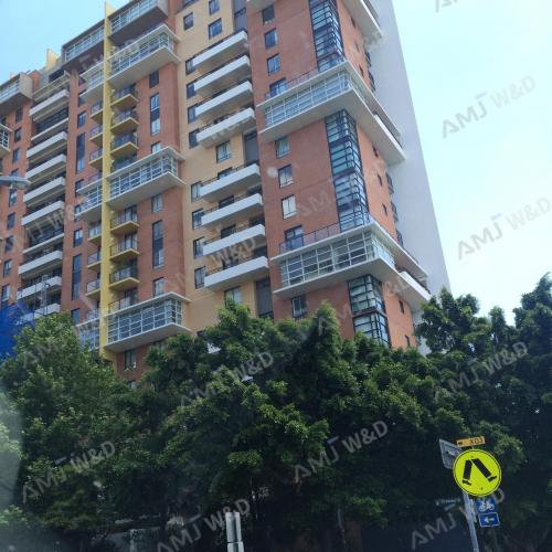 High-Rise Residential Aluminum Window & Screen System Project