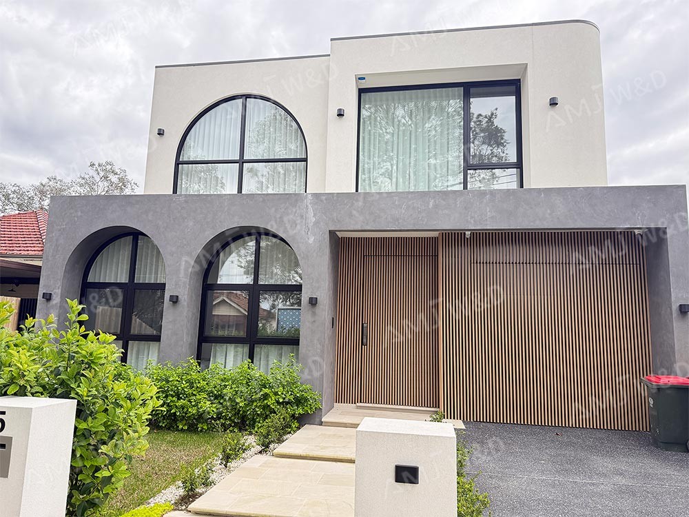 Modern Residential Aluminum Window Project