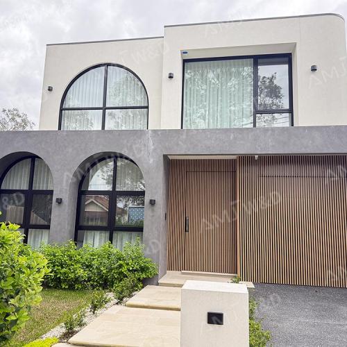 Modern Residential Aluminum Window Project