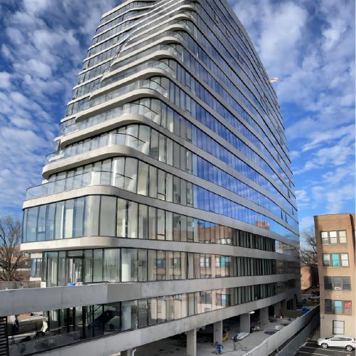 New Jersey High-Rise Office Window Wall Project