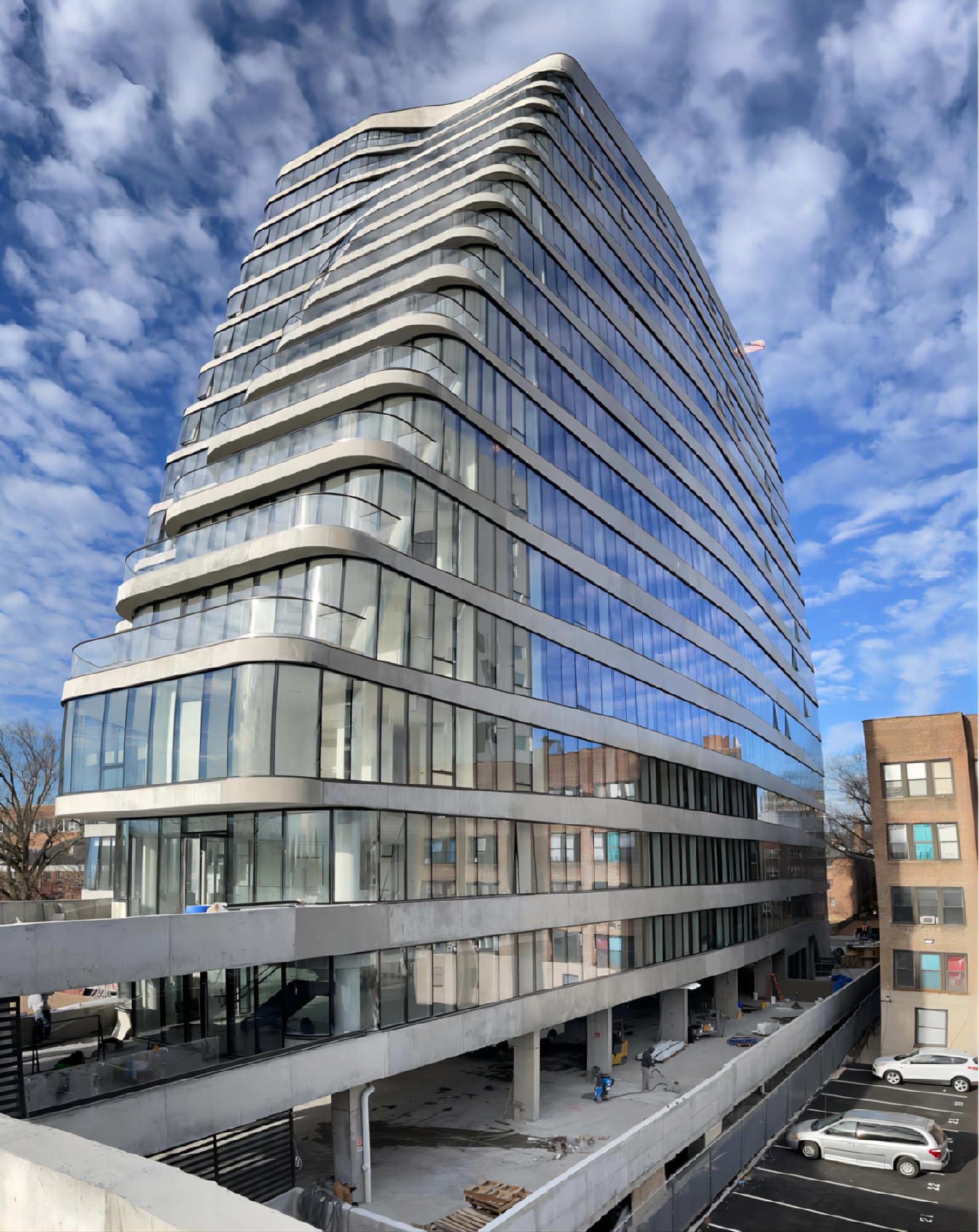 New Jersey High-Rise Office Window Wall Project