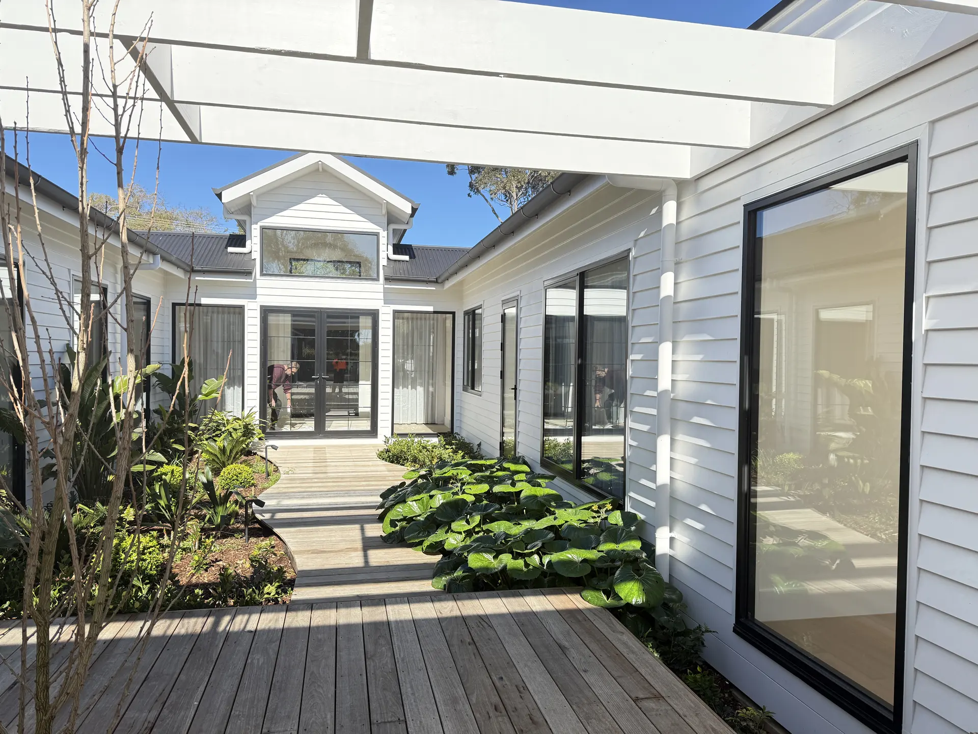 Custom Villa Aluminum Sliding Door Project