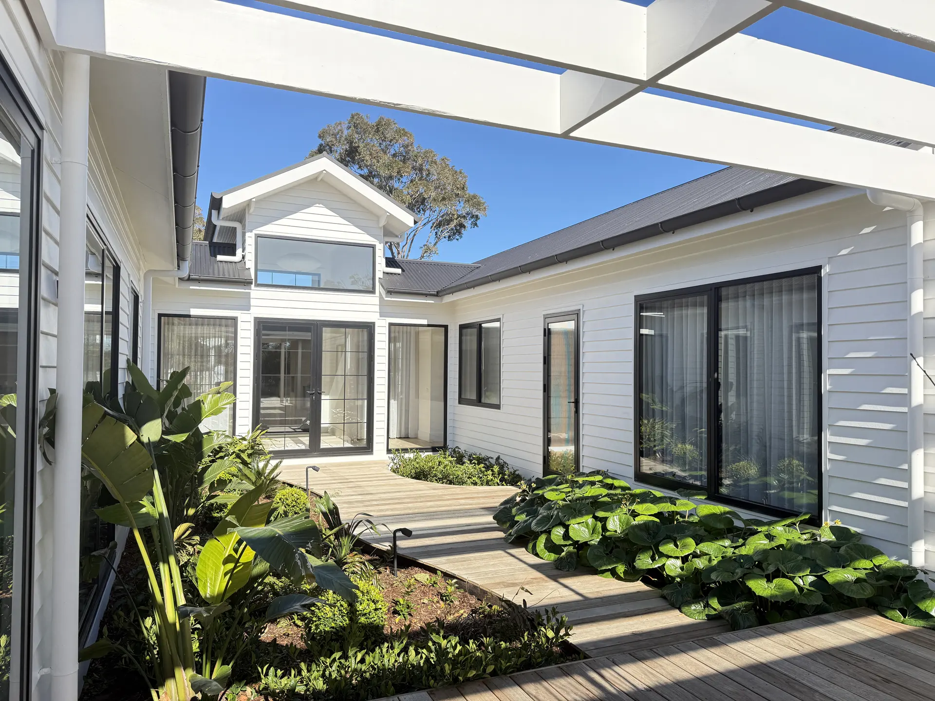 Custom Villa Aluminum Sliding Door Project