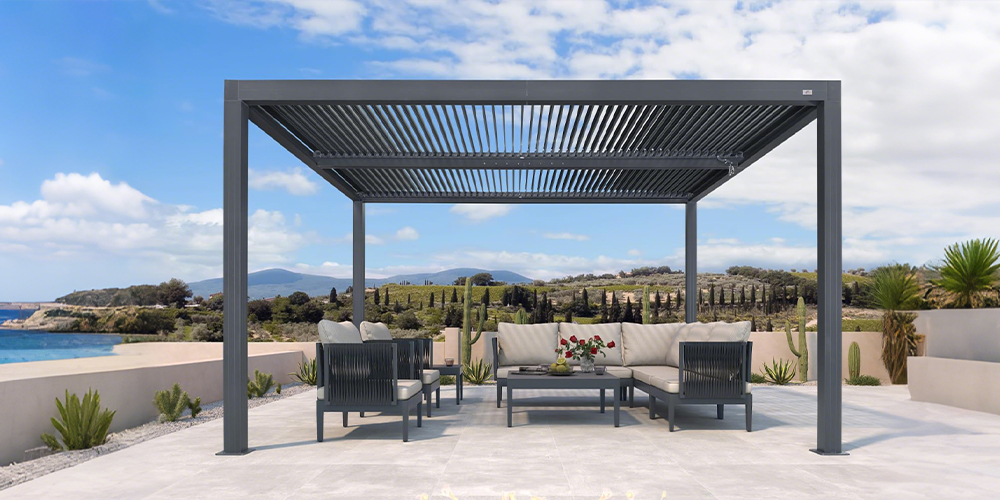 Aluminium Pergola