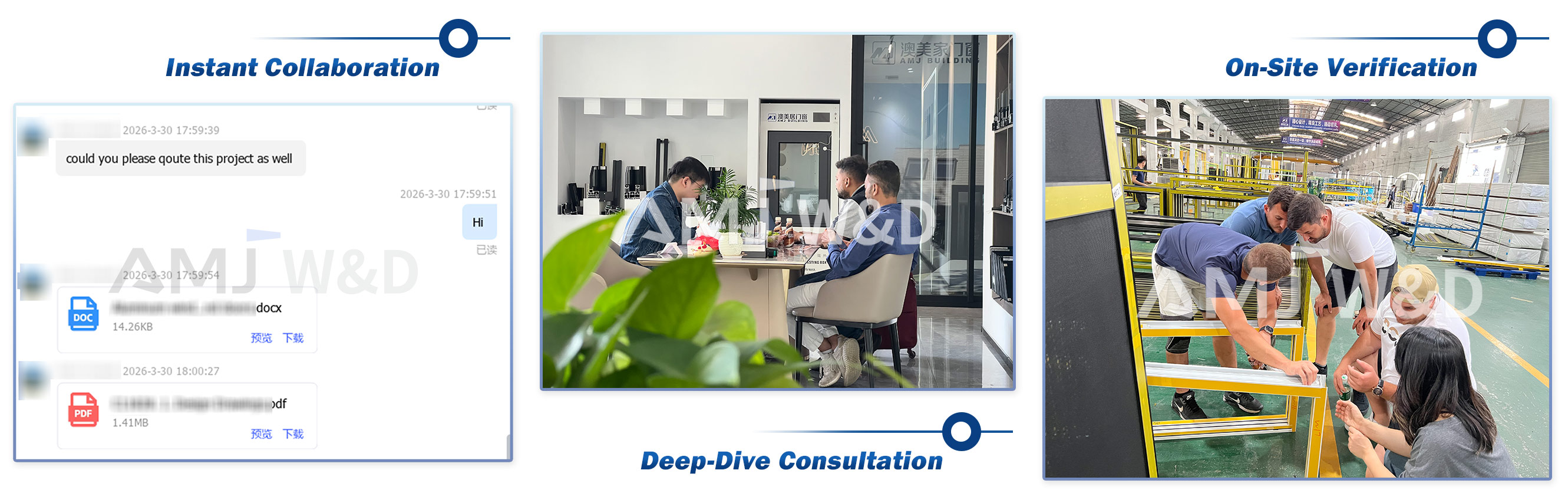 Project consultation process