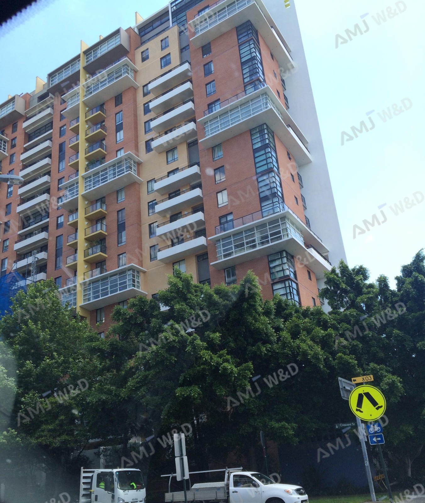 High-rise residential aluminum window project by AMJ.jpg