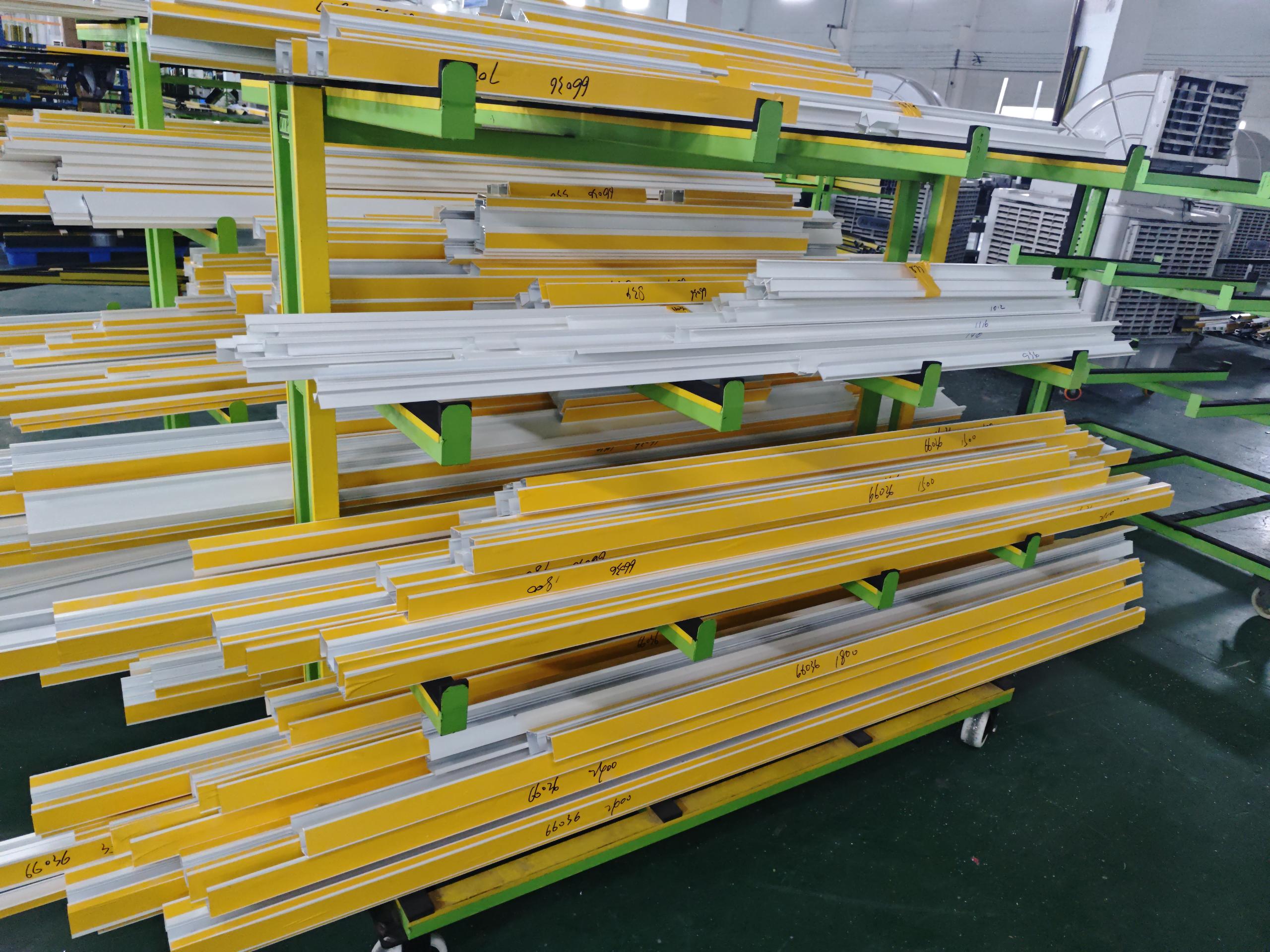 Aluminum window and door factory supply for commercial projects