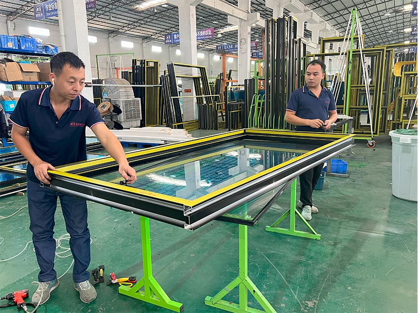 Glass Assembly
