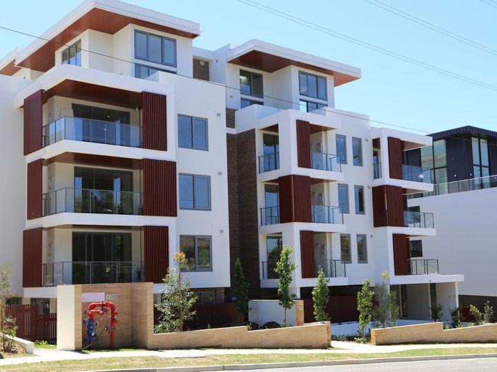 Aluminum windows installed in a modern coastal home