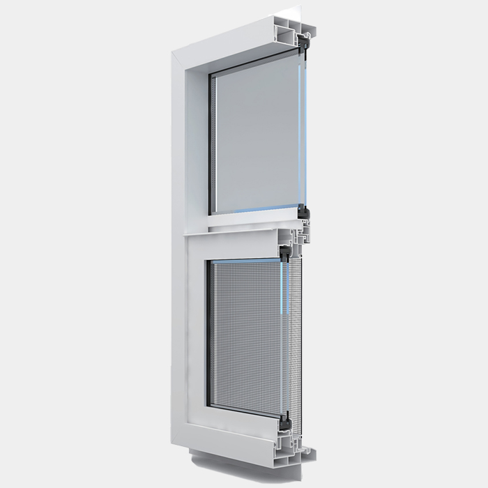 18mm double glazing for AMJ vinyl single hung windows