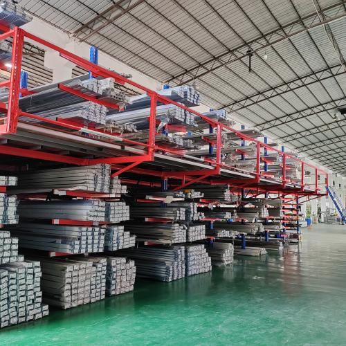 Aluminum Profile Warehouse: Efficient & Standardized Management Ensuring Quality Across Northbound Orders