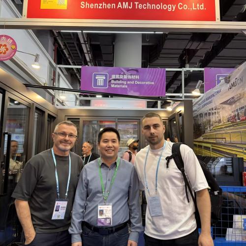 The 2025 Autumn Canton Fair Comes to a Successful Close! AMJ Windows & Doors Makes a Strong Debut, Partnering with Global Buyers to Expand the Market