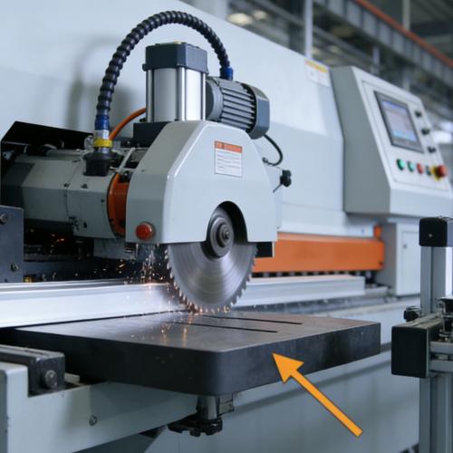 Major equipment upgrade by the end of 2025! AMJ introduces two AI-powered sawing centers, achieving full automation in aluminum alloy door and window processing