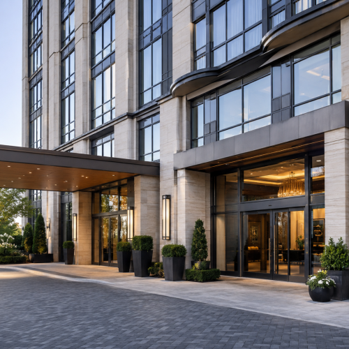 How to Choose Aluminum Doors and Windows for Hotel Projects