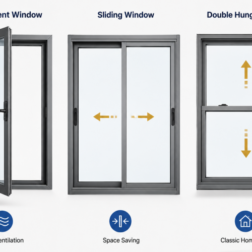 Casement, Sliding or Double Hung Windows: Which Is Better for Your Home?