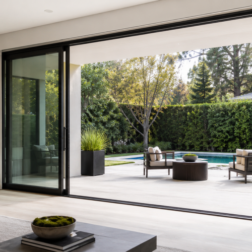 Aluminum Sliding Doors for Kitchens, Living Rooms and Patios