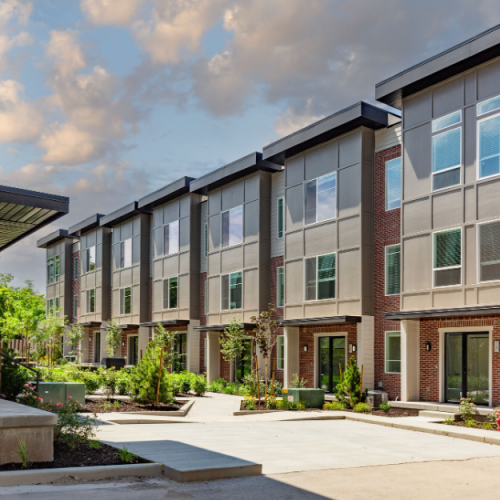 How to Choose Aluminum Windows for Townhouse Developments