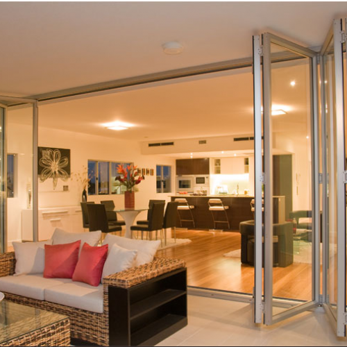 Aluminum Bi-Fold Doors for Large Openings | Builder Guide