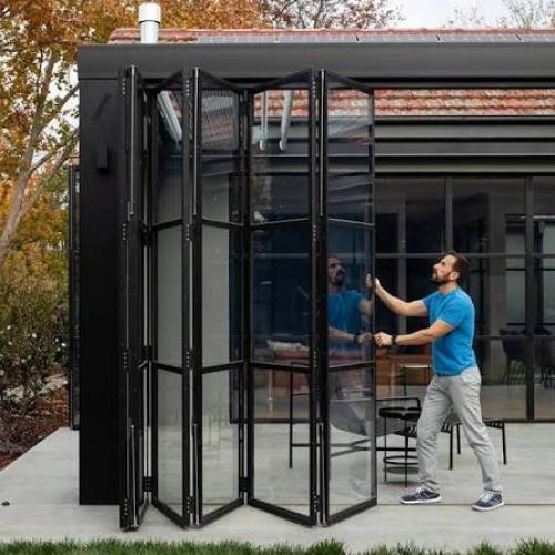 Bi-Fold Door Installation: Frame, Track and Panel Checks for Large Openings