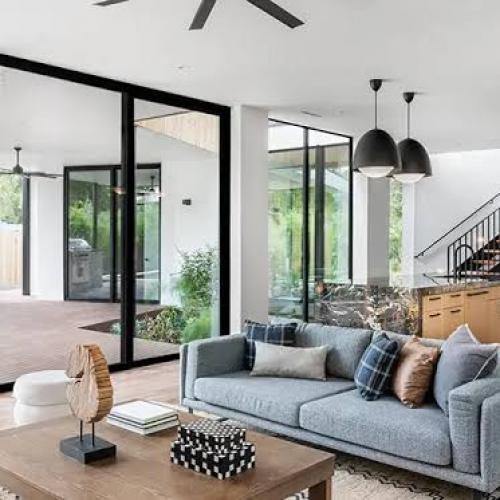 Picture Window Ideas for Living Rooms, Stairwells and Large Openings