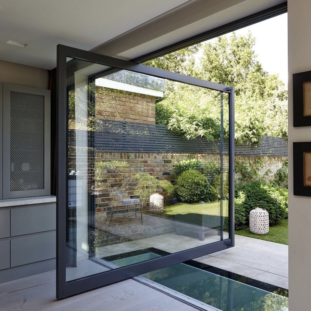 AMJ 100 Series Pivot Door