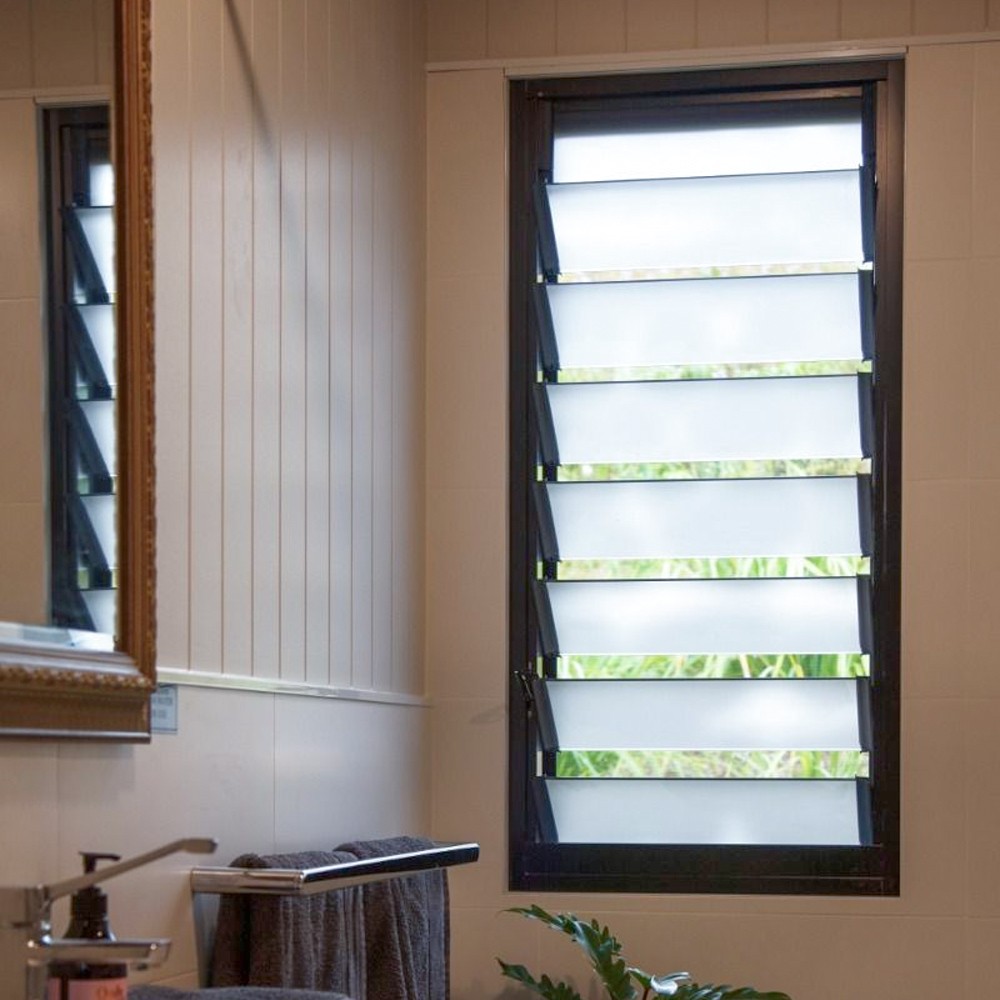 AMJ 100L Series Glass Louver