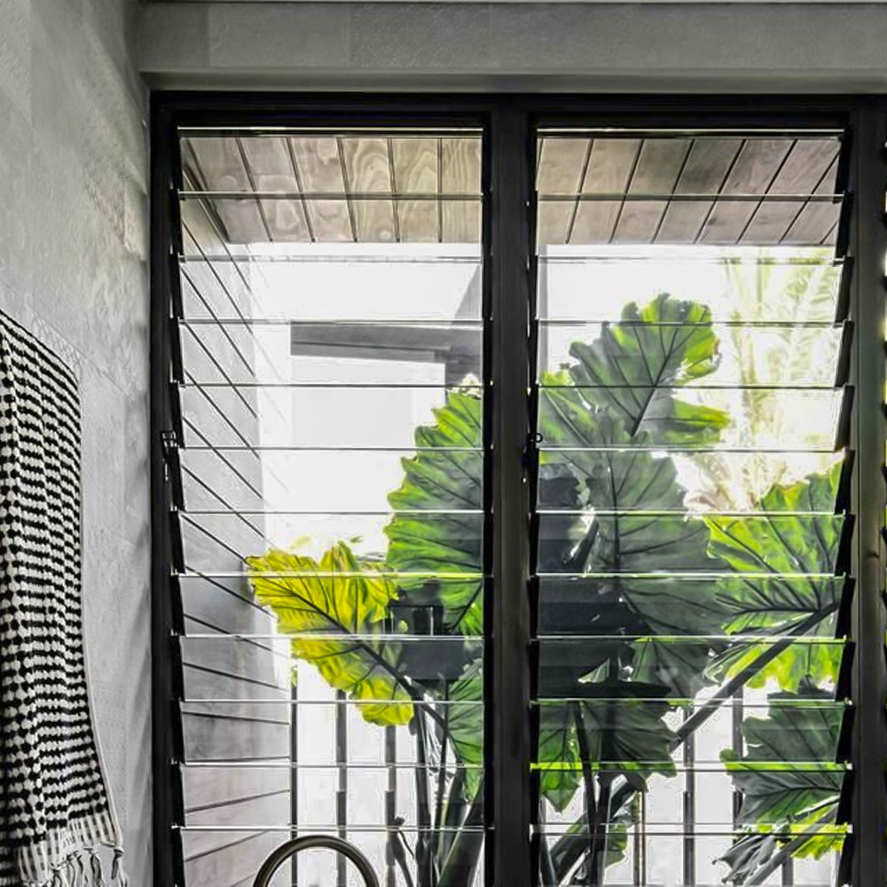 AMJ 100L Series Glass Louver