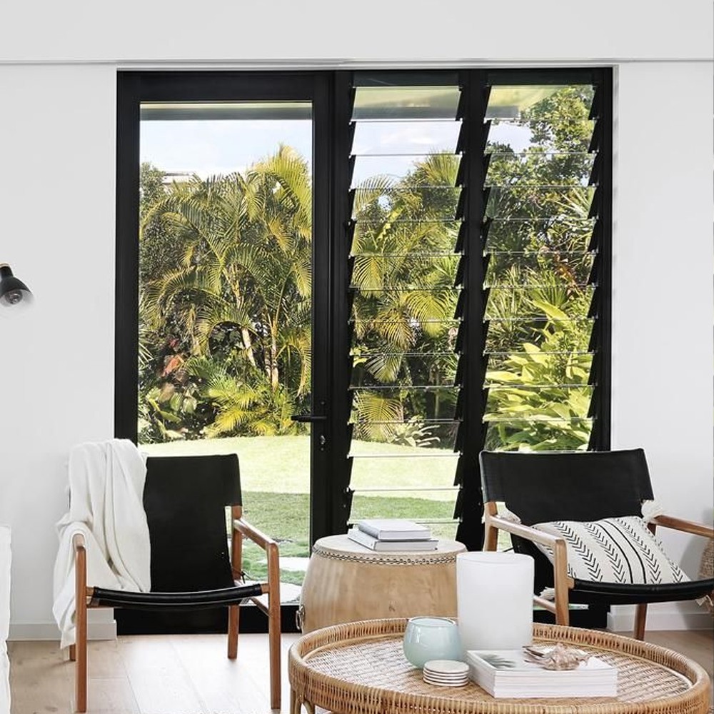 AMJ 100L Series Glass Louver