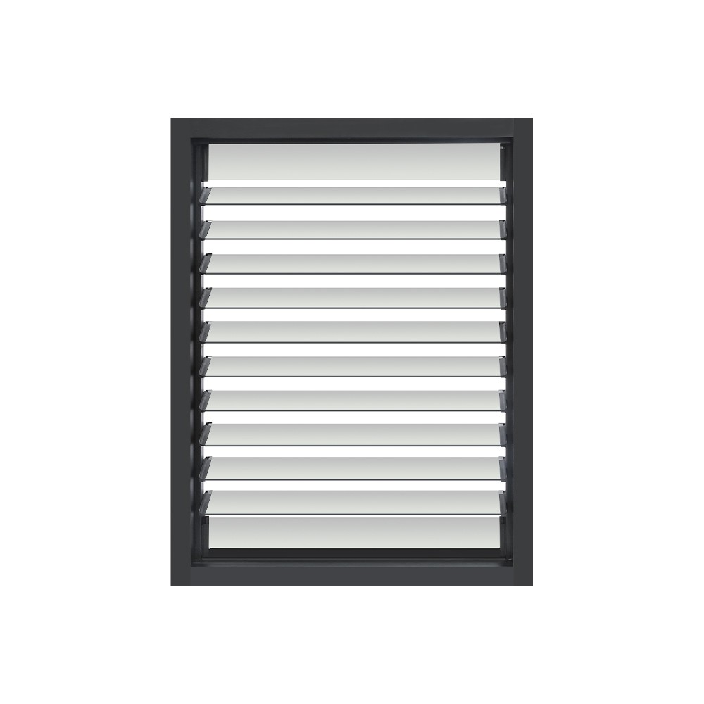 AMJ 100L Series Glass Louver