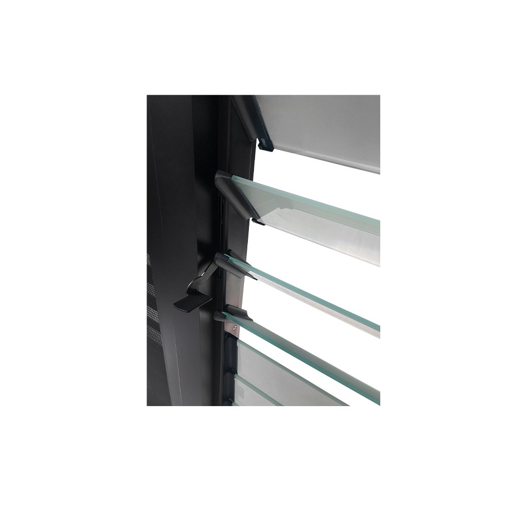 AMJ 100L Series Glass Louver