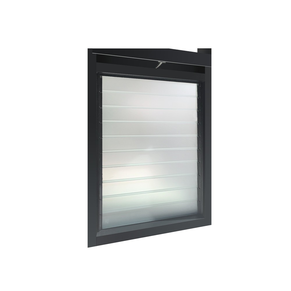 AMJ 100L Series Glass Louver