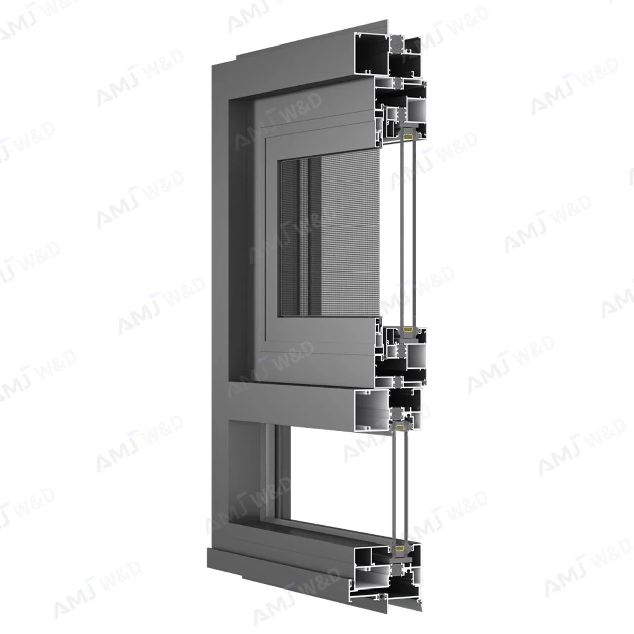 AMJ 100T Series Awning Window