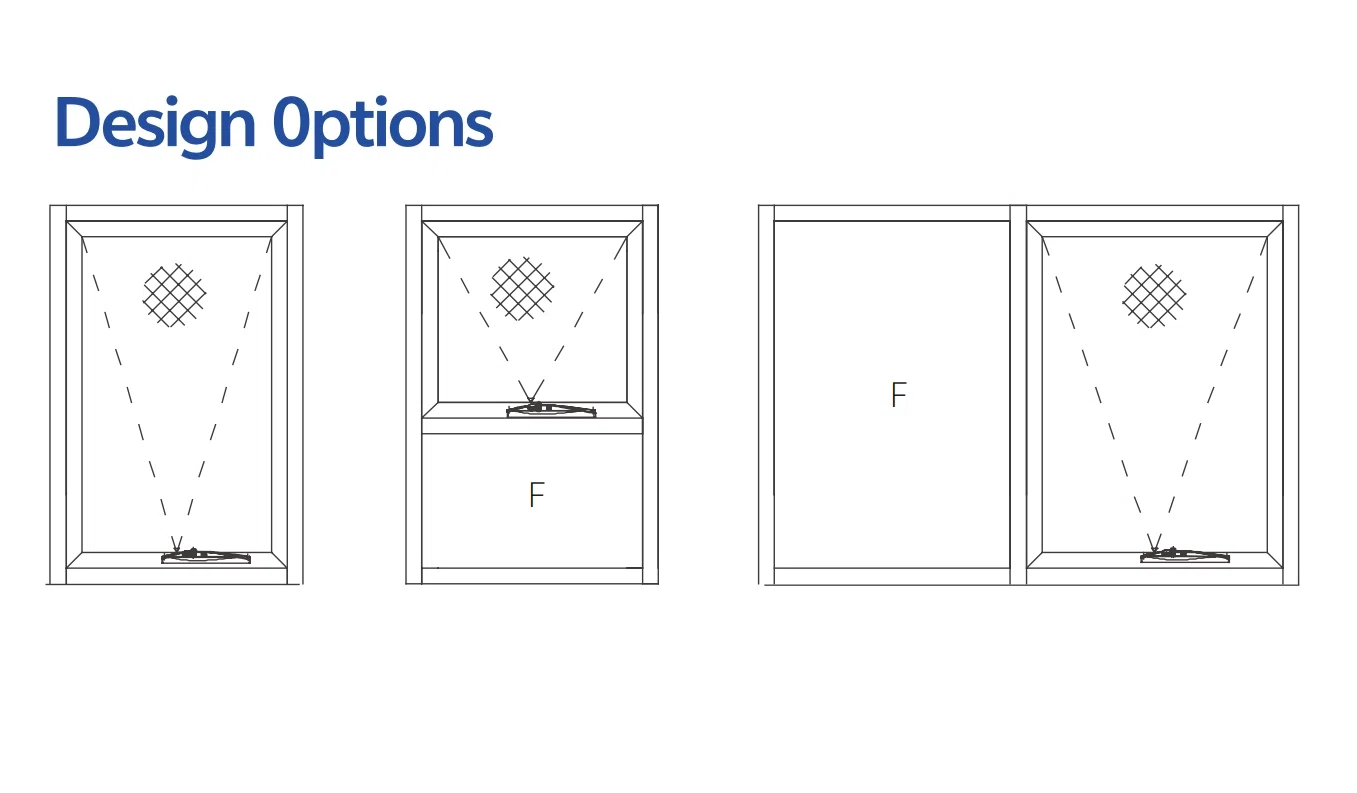 AMJ 100T Series Awning Window