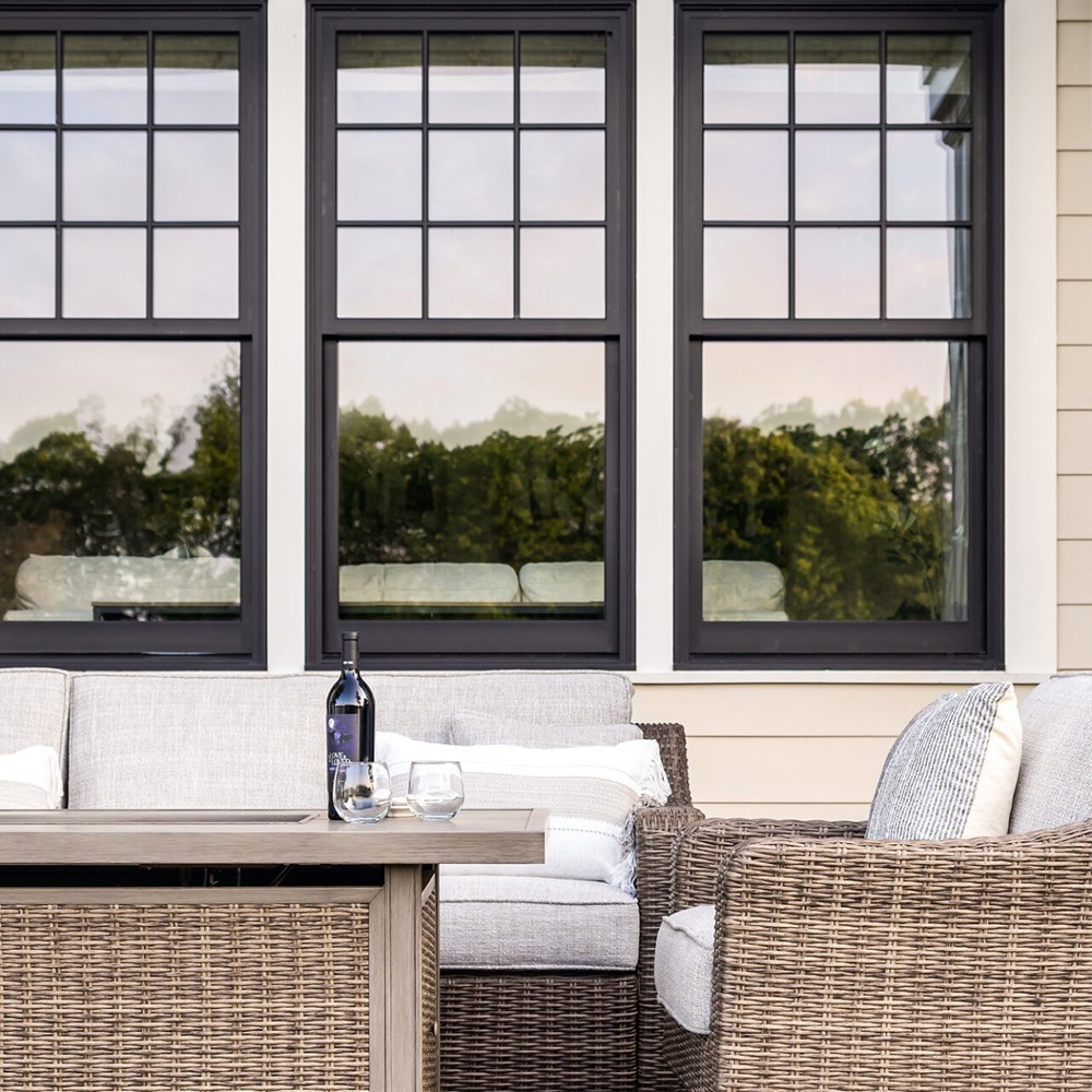 AMJ 100T Single Hung Window