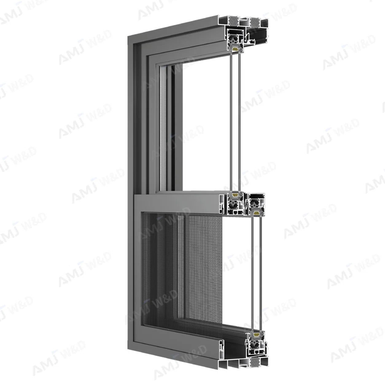 AMJ 120T Double Hung