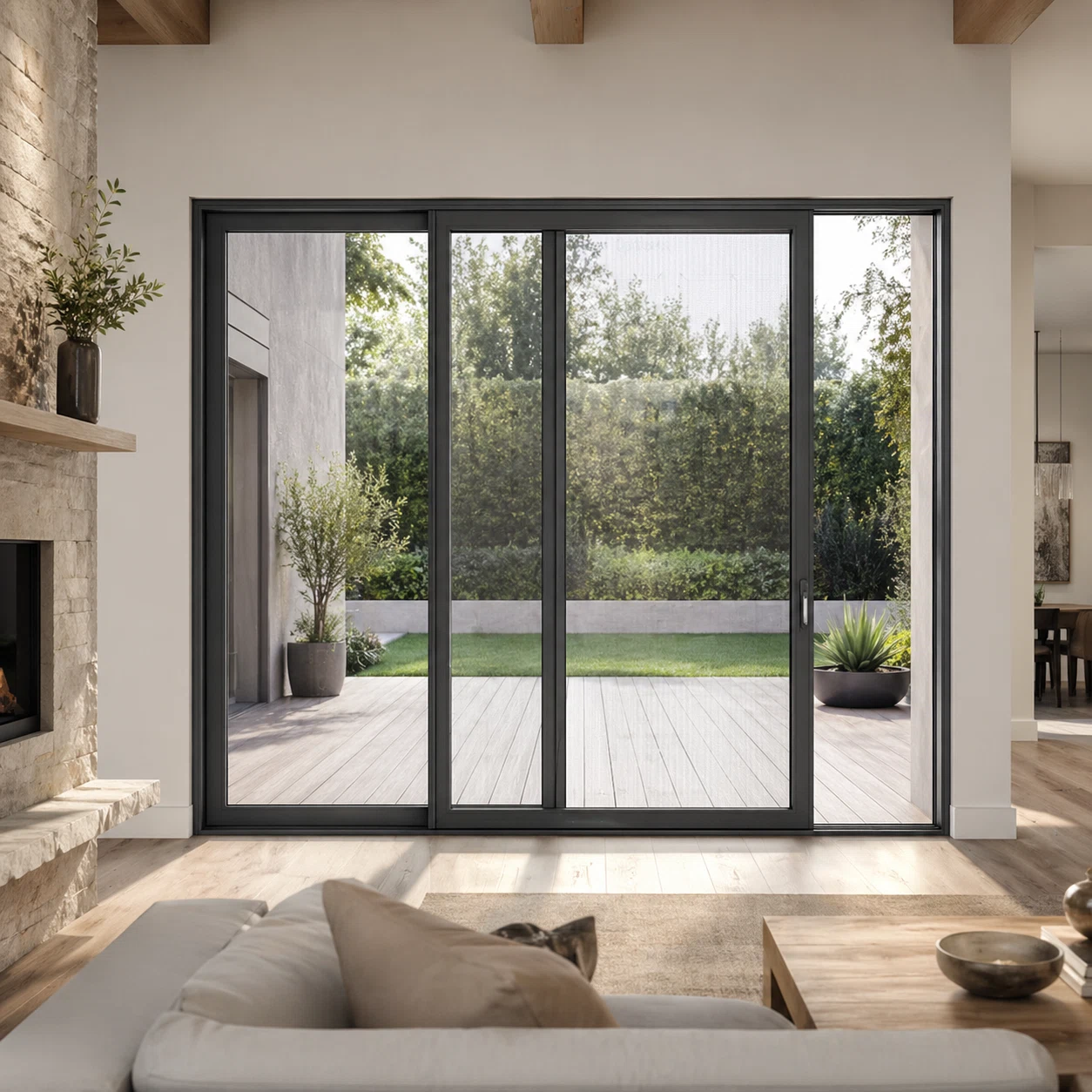 AMJ 127T Series Sliding Door