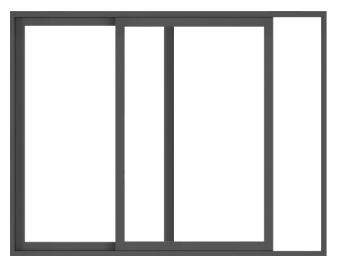 AMJ 127T Series Sliding Door