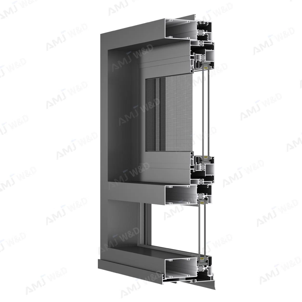 AMJ 150T Series Awning Window
