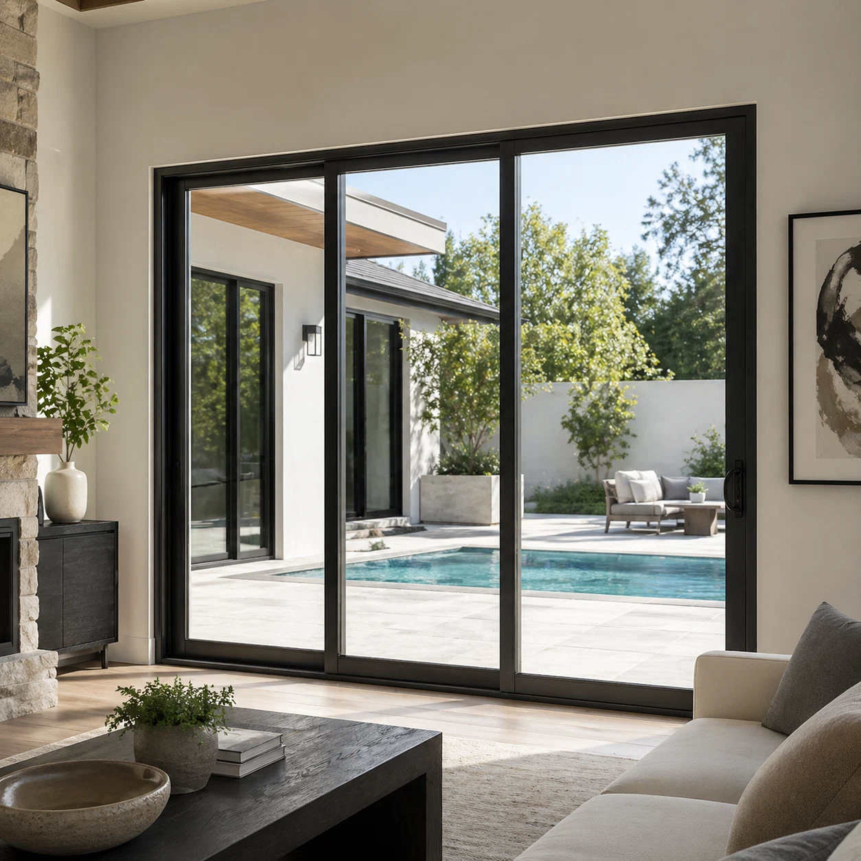 AMJ 155T Series Sliding Door