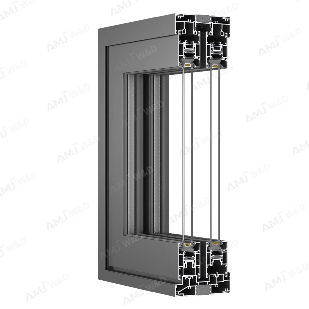 AMJ 155T Series Sliding Door