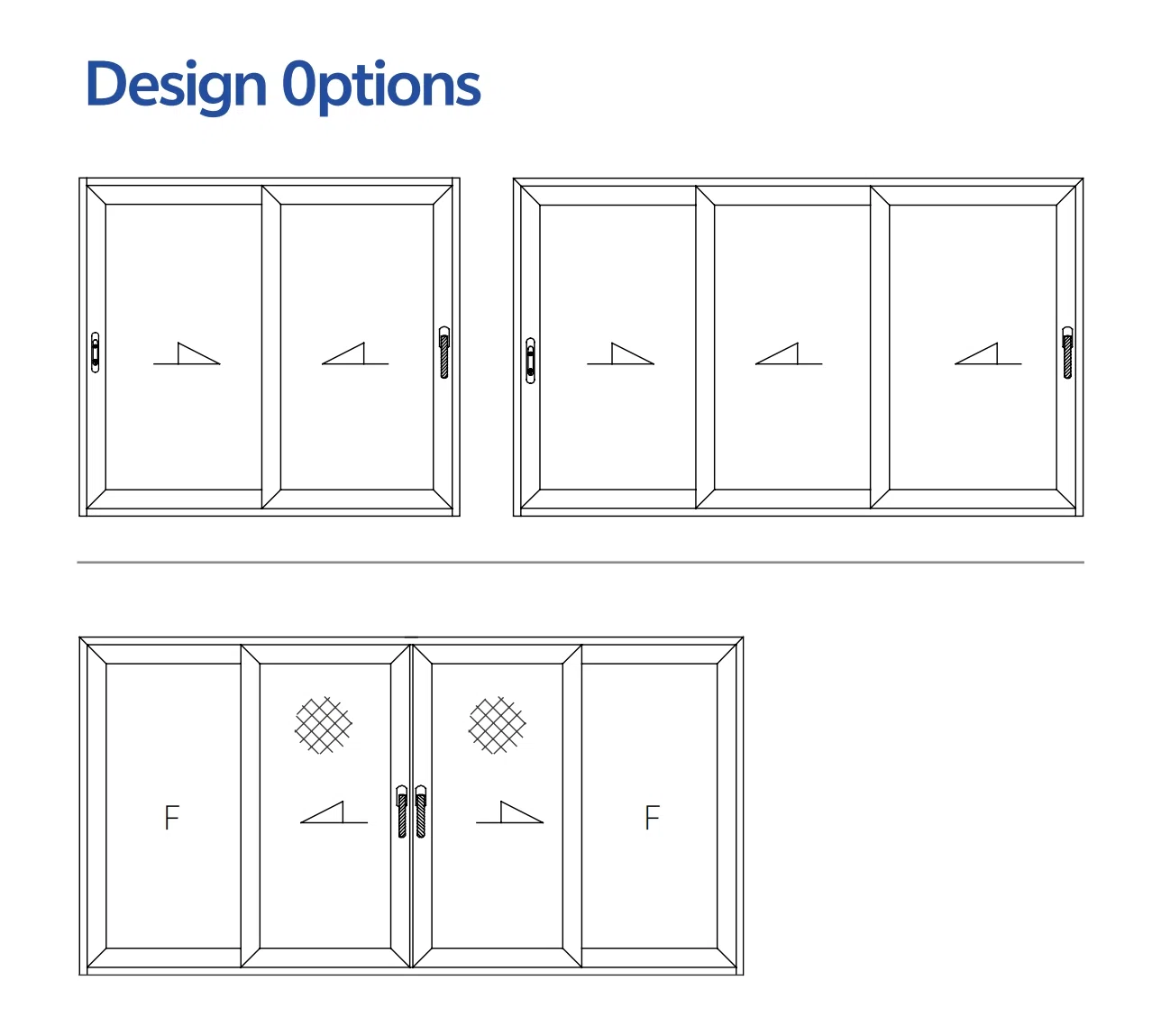 AMJ 155T Series Sliding Door