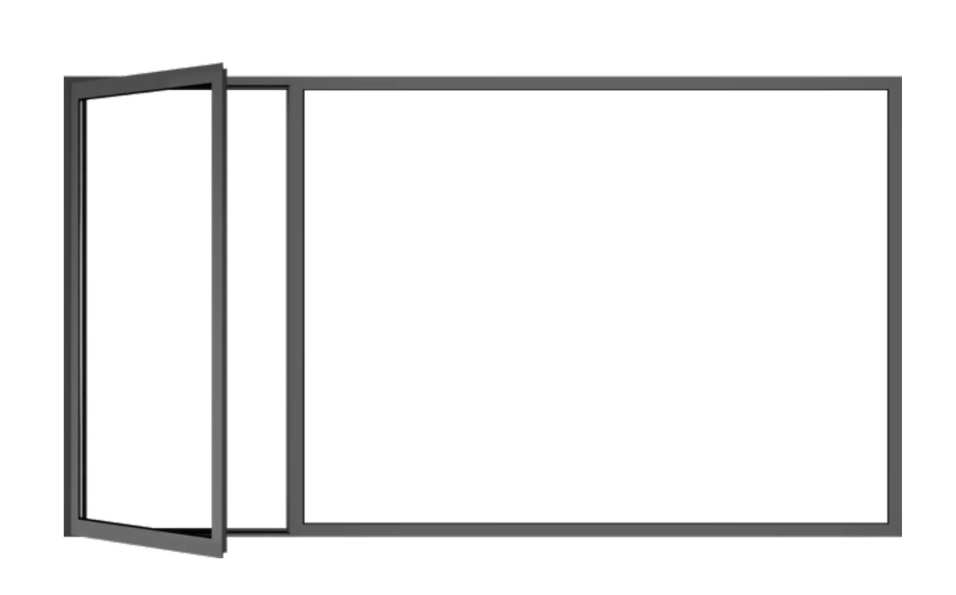 AMJ 67T Series Casement Door