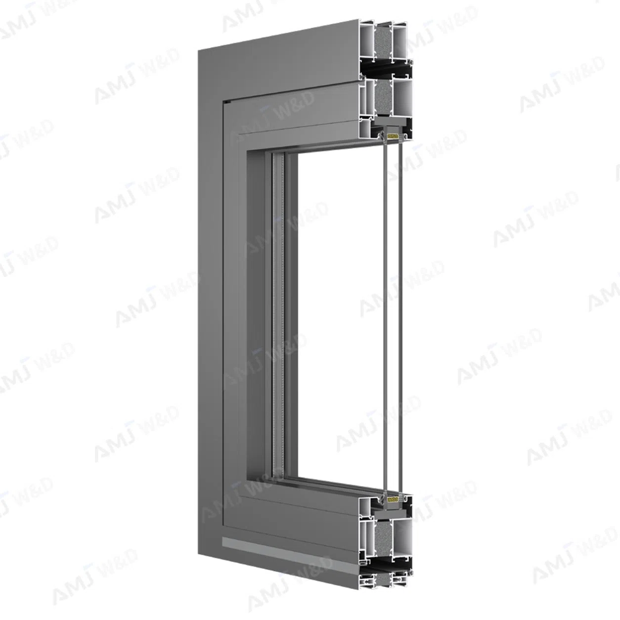 AMJ 67T Series Casement Door