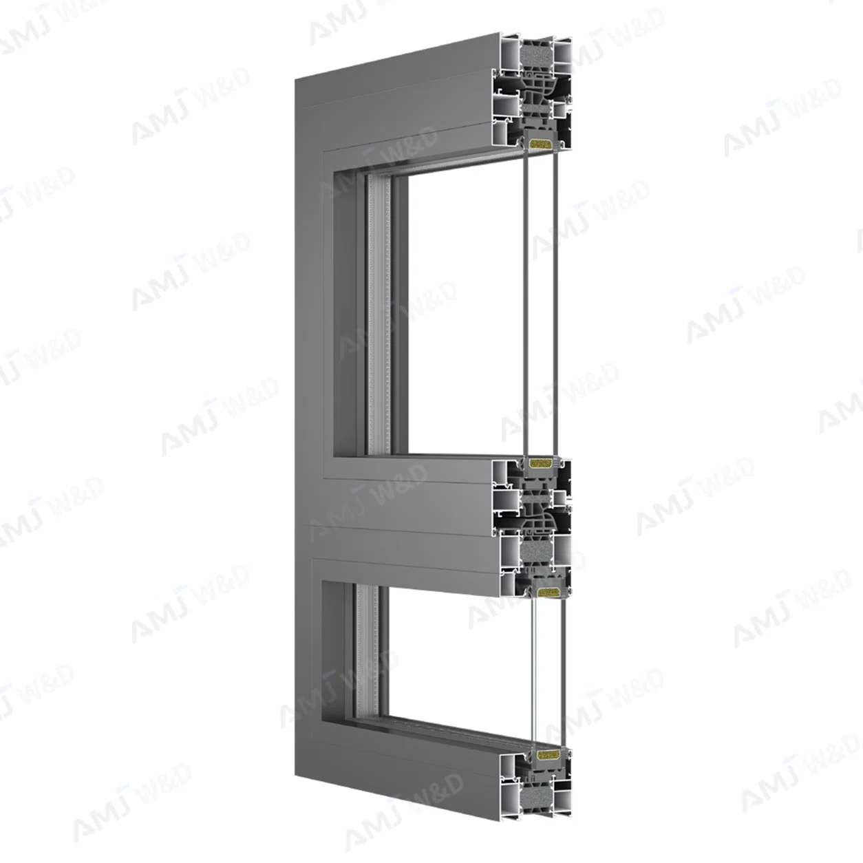 AMJ 78T Series Tilt & Turn Window