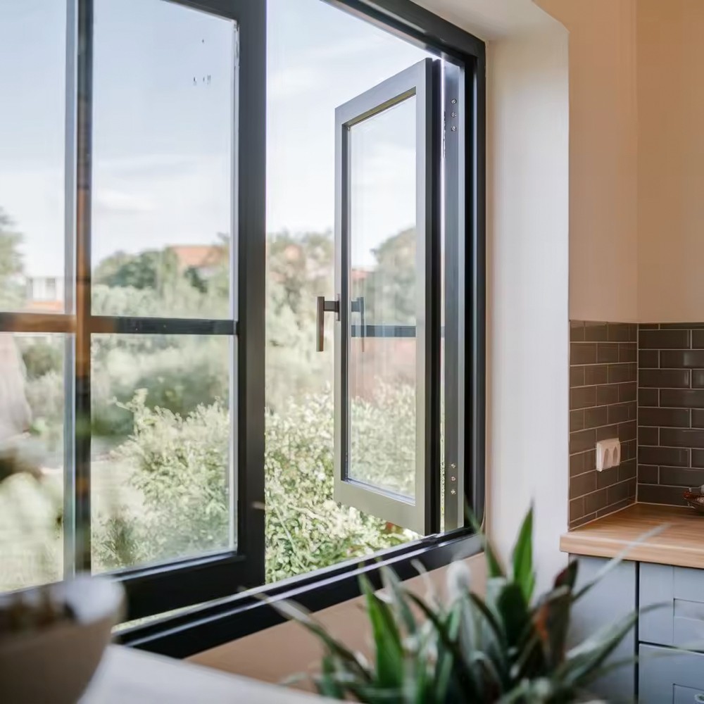 AMJ 80 Series Casement Window