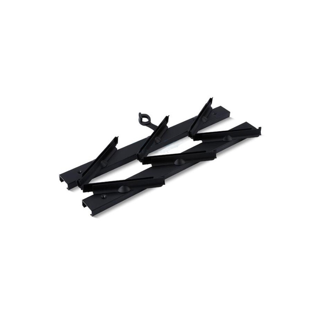 AMJ 80 Series Glass Louver