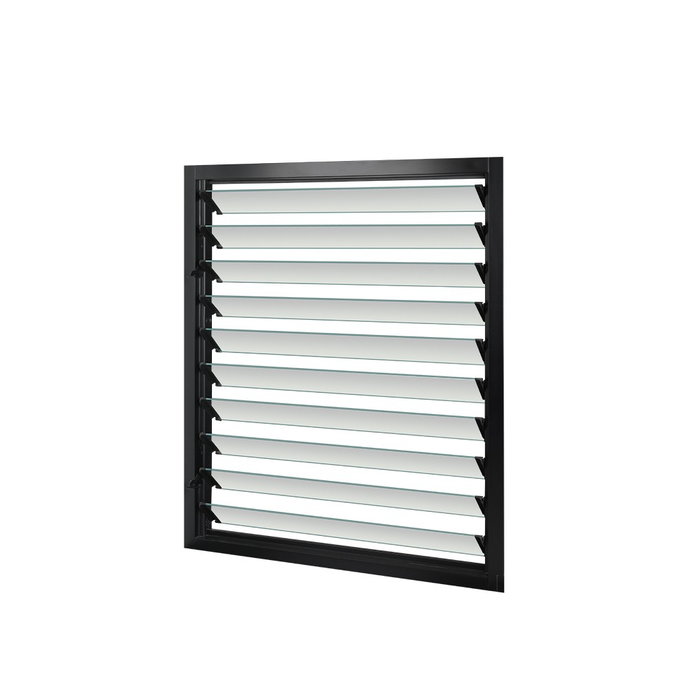 AMJ 80 Series Glass Louver