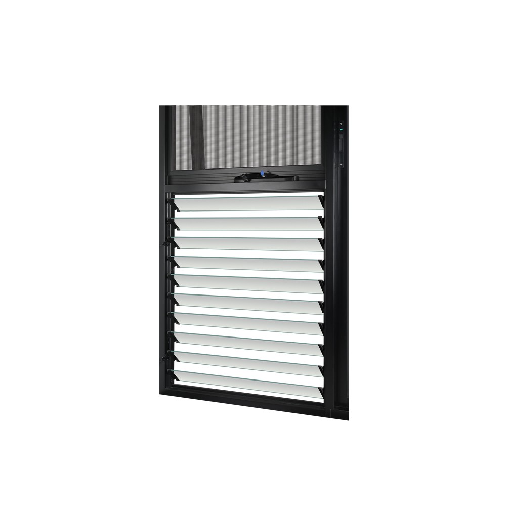 AMJ 80 Series Glass Louver
