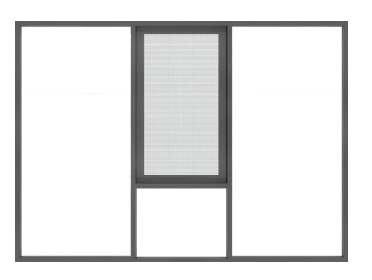 AMJ 150T Series Glass Wall